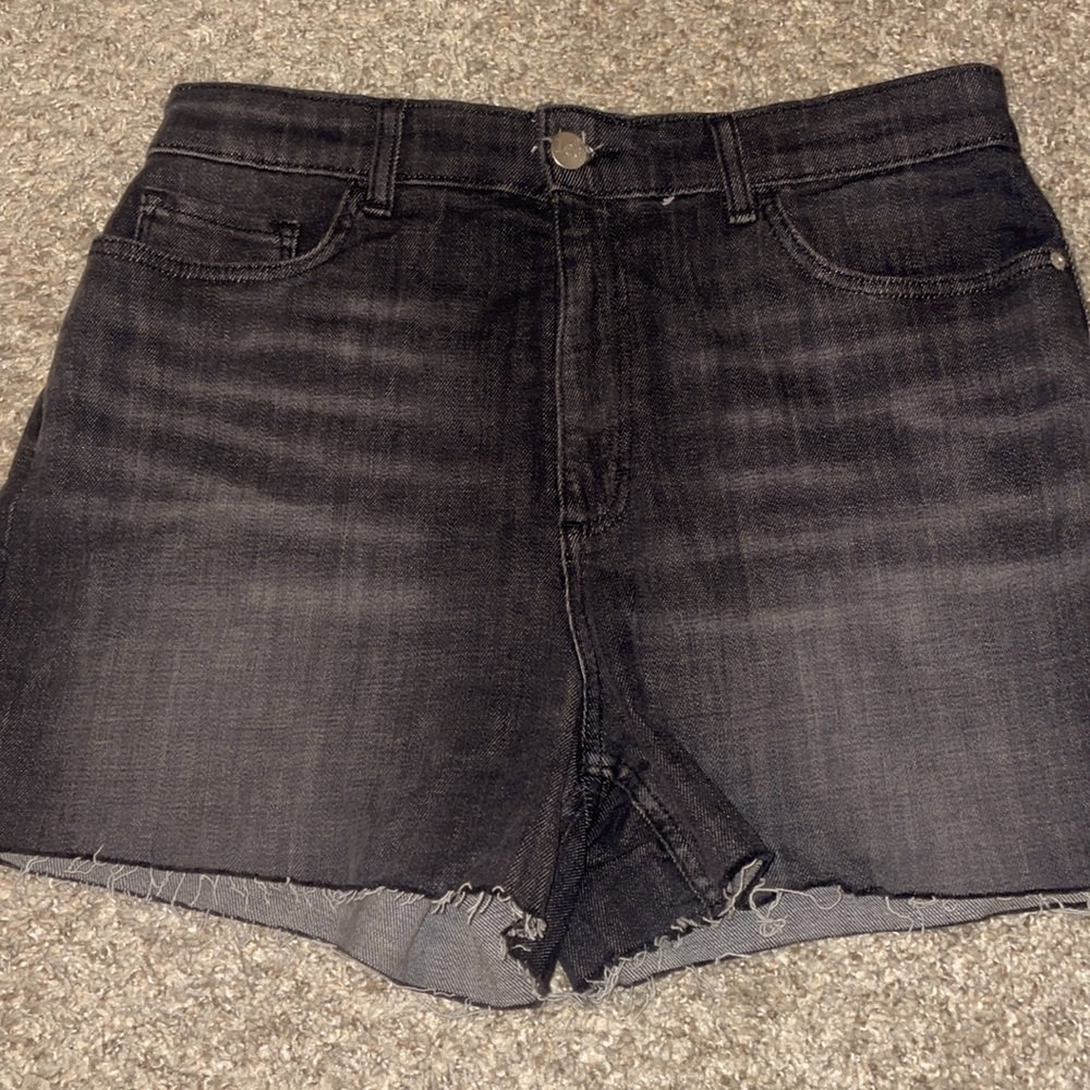 Lee relaxed fit high rush denim shorts